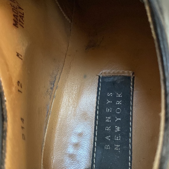 Barney’s New York Gent’s Shoes - Picture 10 of 10